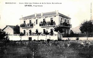 550- Mansouriah - Hotel des falaises